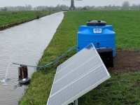 Other irrigation equipment and accessories Suevia In- en uitfiltratie systeem op zonne-energie
