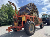 Irrigation hose reel FJ Agro FJ 1800 XL 110-675 zelfrijdende beregeningshaspel / Fasterholt