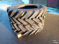 Wheels, Tyres, Rims & Dual spacers Alliance 420/85 R34 - Nieuw !!