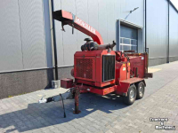 Wood Chipper Morbark Tornado 13
