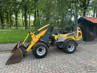 Wheelloader Mustang AL306 Shovel + kenteken