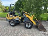 Wheelloader Mustang AL306 Shovel + kenteken