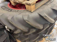 Wheels, Tyres, Rims & Dual spacers Michelin 540/65R38 / 480/65R24