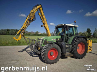 Tractor Fendt 716 + Herder Grenadier mbk 230