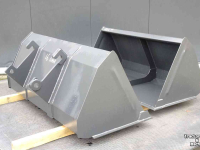 Excavator buckets Hofstede Grondbak bak met model Giant of Weidemann aankoppeling