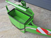 Front-bumper Agribumper Nieuwe Agribumper Frontbumper 600kg met opbergkist, John Deere groen
