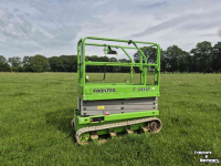 Articulated platforms  Fronteq FS0610T Schaar hoogwerker rups