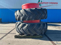 Wheels, Tyres, Rims & Dual spacers Good Year 20.8R38 Dubbelwiel