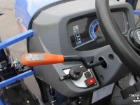 Horticultural Tractors Iseki TLE4550 mechanisch handgeschakelde compacttrekker tuinbouwtractor trekkerbanden