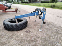 Feed sweeper wheel AP VB 38 A voeraanveegband