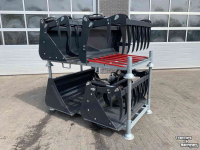 Excavator buckets Prins Grondbak - Pelicaanbak - Mestvork
