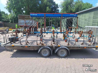 Inter-row cultivator Fiona Mais-schoffel