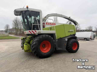 Forage-harvester Claas Jaguar 870-4 TRAC Speedstar