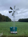 Other grassland-equipment, hay-equipment and accessories  GiWell Water windmolen