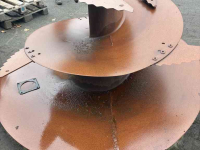Vertical feed mixer Strautmann Mengvijzel met messen