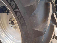 Wheels, Tyres, Rims & Dual spacers Michelin 540/65R38 100% Multibib