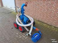 Irrigation pump  Pompset op wielstel