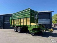 Self-loading wagon Krone AX 280 GJ opraapwagen met afvoerband