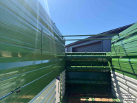 Self-loading wagon Krone AX 280 GJ opraapwagen met afvoerband