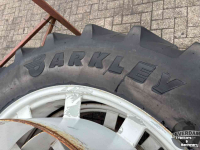 Wheels, Tyres, Rims & Dual spacers Barkley 380/90R46