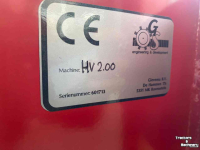Sweeper  Gievema HV2.00 veegmachine