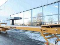 Telescopic conveyor Van Trier DB 2-800-80 Duoband