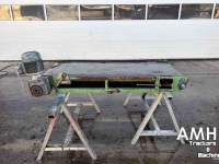 Conveyor  1640X650 TRANSPORTBAND VLAKKE BAND FLAT BELT CONVEYOR BELT FLACHBAND FÖRDERBAND