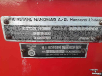 Oldtimers Hanomag Granit 500
