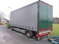 Agricultural wagon  Web trailer bj 2017 apk tot 5-2026