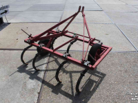 Cultivator  Triltandcultivator 125 cm voor minitrekker tractor woeler veertanden