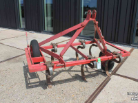Cultivator  Triltandcultivator 125 cm voor minitrekker tractor woeler veertanden