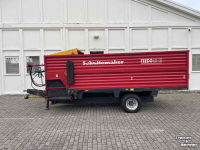 Forage feedwagon / Forage dosage wagon Schuitemaker Feedo 60-10 VL Slechts 2.10 hoog voerverdeelwagen