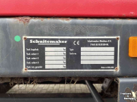 Forage feedwagon / Forage dosage wagon Schuitemaker Feedo 60-10 VL Slechts 2.10 hoog voerverdeelwagen