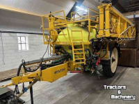 Fieldsprayer pull-type Dubex Mentor EDS Getrokken Veldspuit