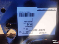 Front-end loader Kubota Quick aanbouwdelen passend voor Kubota M