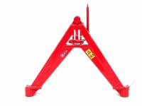 Other tractors and accessories Qmac KDAC Driepuntkoppeling cat. 2 / ACCORD Moederdeel