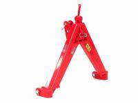 Other tractors and accessories Qmac KDAC Driepuntkoppeling cat. 2 / ACCORD Moederdeel