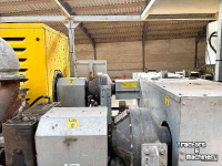 Manure pump SIM Holland Motorpompunit / Mestpomp unit met afstandsbediening