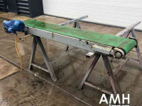 Conveyor  1860X300 MM TRANSPORTBAND VLAKKE BAND FLAT BELT CONVEYOR BELT FLACHBAND FÖRDERBAND