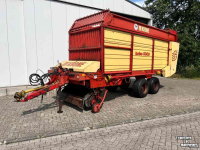 Self-loading wagon Krone Turbo 5000 Opraapwagen
