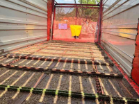 Self-loading wagon Krone Turbo 5000 Opraapwagen