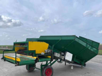 Receiving hopper Visser AL120
