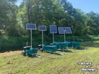 Water trough Solar Energy Suevia Suevia Solar weidedrinkbak 1000 liter , met oppervlaktepomp