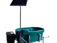 Water trough Solar Energy Suevia Suevia Solar weidedrinkbak 1000 liter , met oppervlaktepomp