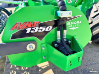 Overtop rotary tiller Avant Overtopfrees 1350 Serie 2