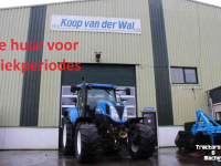 Tractor Steyr 6145, Case-IH Puma, New Holland T6, T7 / Te huur voor piekperiodes
