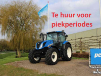 Tractor Steyr 6145, Case-IH Puma, New Holland T6, T7 / Te huur voor piekperiodes