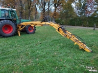 Mowing arm with flailmower Herder mbk 105 klepelmaaier maaikorf maaiarm