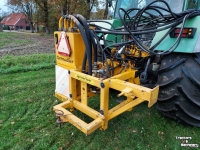 Mowing arm with flailmower Herder mbk 105 klepelmaaier maaikorf maaiarm