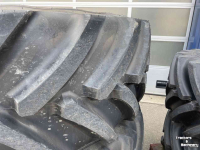 Wheels, Tyres, Rims & Dual spacers Michelin 710/60 R42 + 600/60 R42